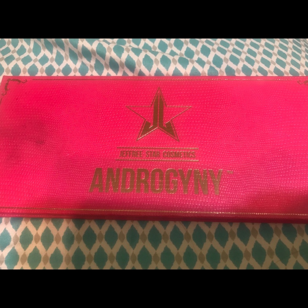 Jeffree Star androgyny palette